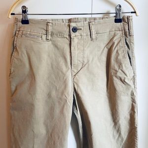 American Eagle khakis / chinos size 30x36. Slim & Slim Straight styles. 6 total.